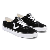 Zapatos Vans Sport Low Suede Black 4.5