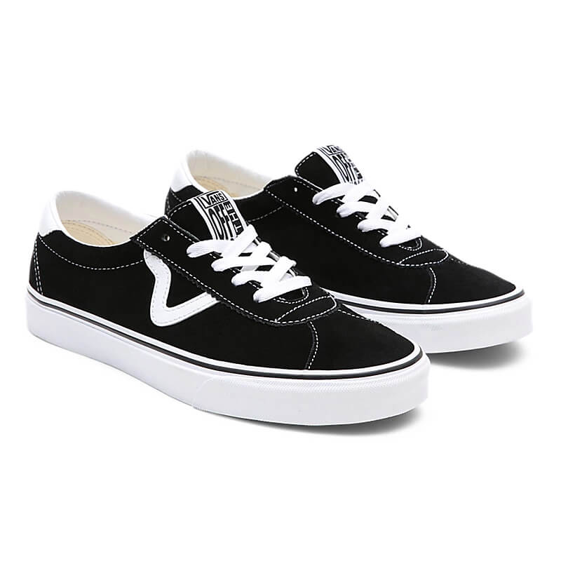 Zapatos Vans Sport Low Suede Black 4.5