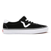 Zapatos Vans Sport Low Suede Black 4.5