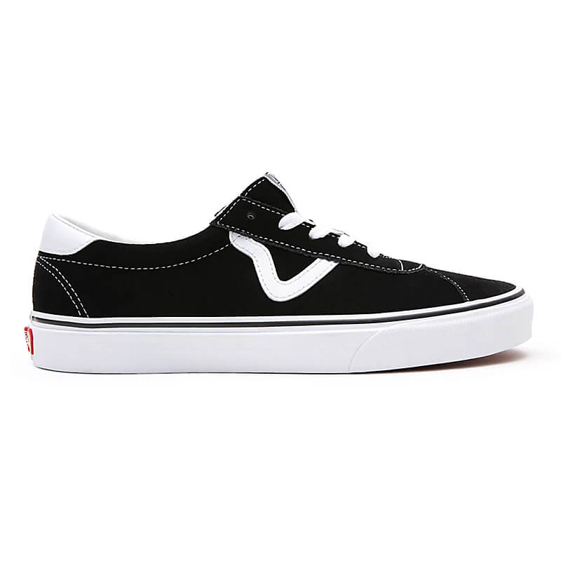 Zapatos Vans Sport Low Suede Black 4.5