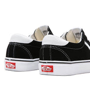 Zapatos Vans Sport Low Suede Black 4.5