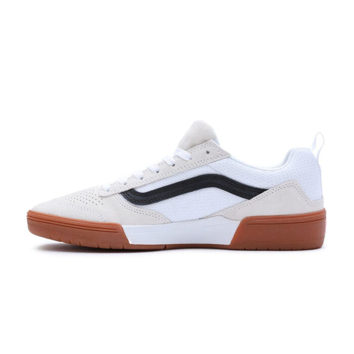 Zapatos Vans Zahba White Black Gum