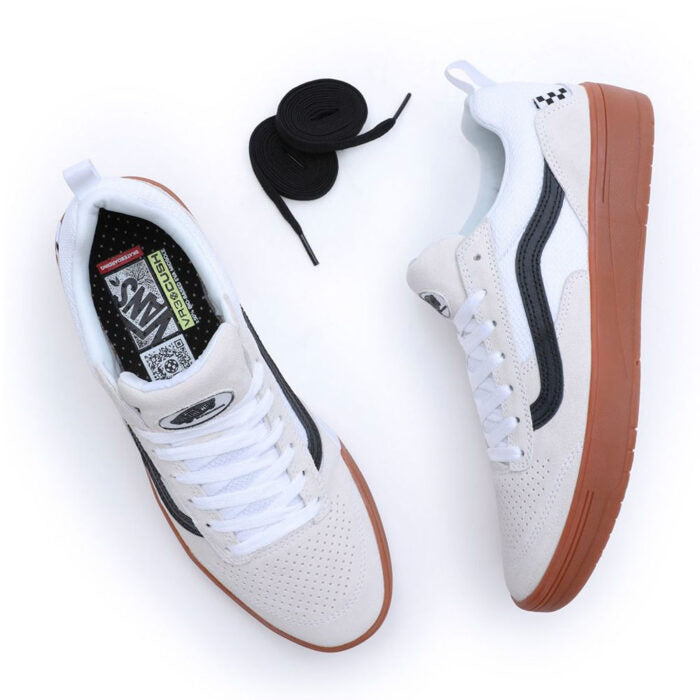 Zapatos Vans Zahba White Black Gum