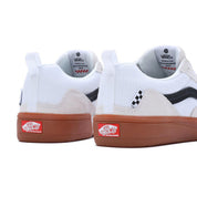 Zapatos Vans Zahba White Black Gum