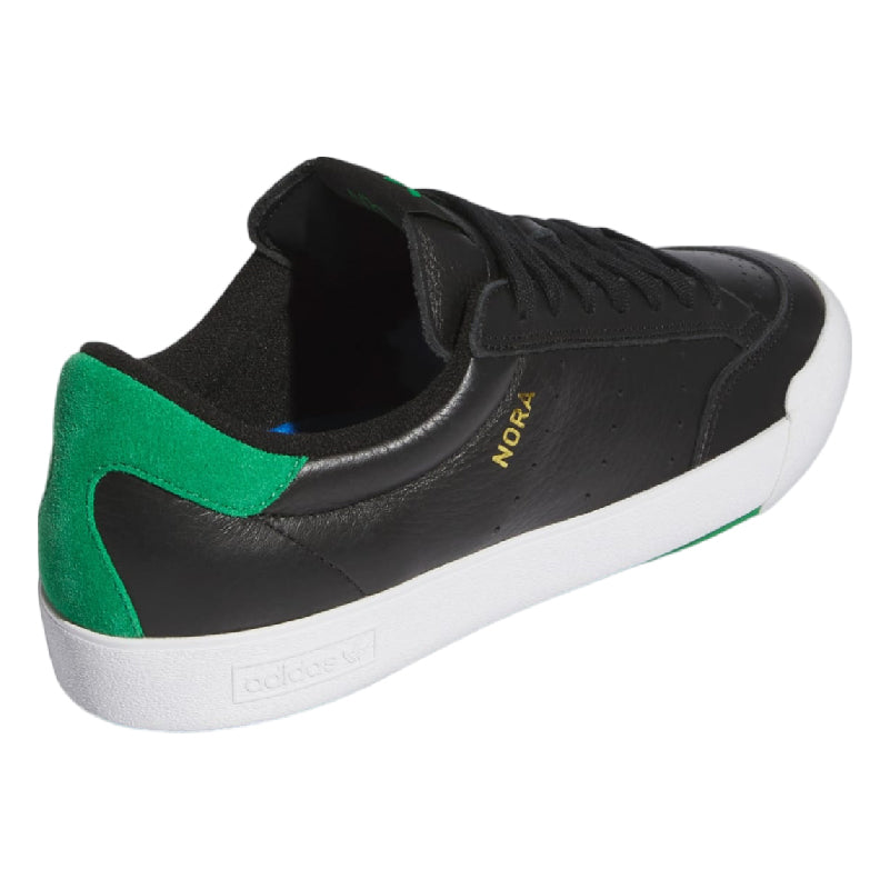 Zapatos Adidas Nora Core Black Green