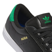 Zapatos Adidas Nora Core Black Green