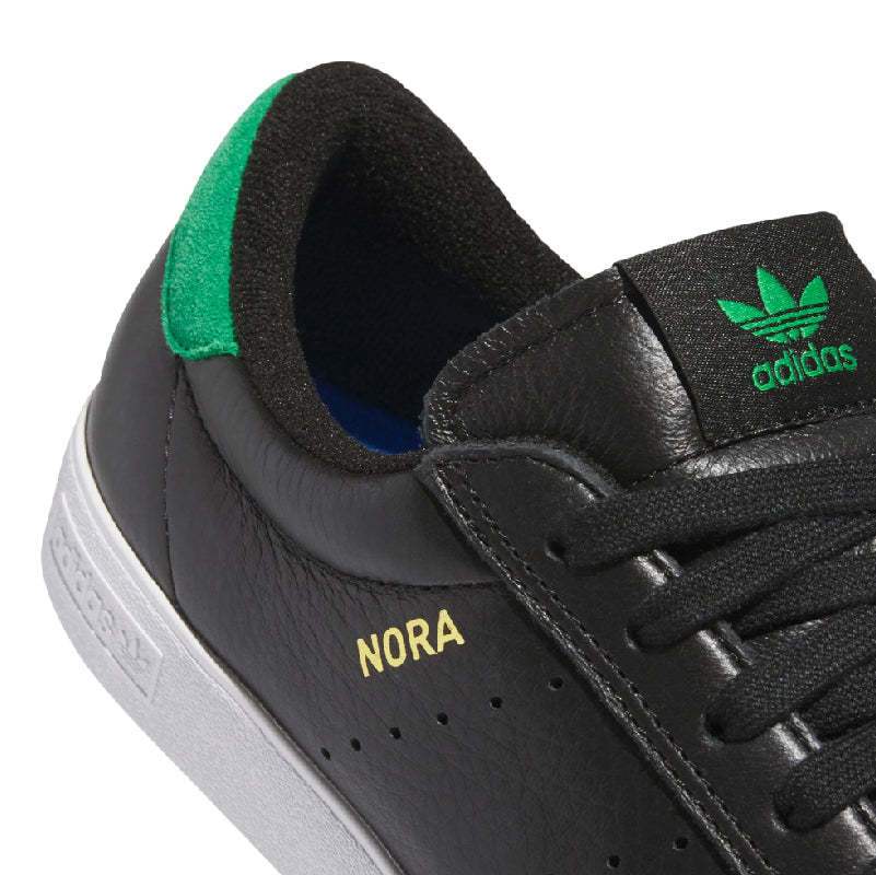 Zapatos Adidas Nora Core Black Green