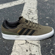 Zapatos Adidas Puig Busenitz Vulc II Olive