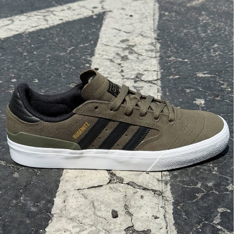 Zapatos Adidas Puig Busenitz Vulc II Olive