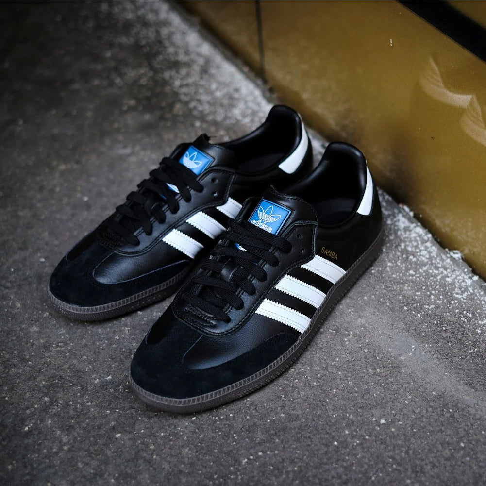 Zapatos Adidas Samba ADV Black Gum – On Board Shop desde 1997