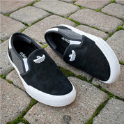 Zapatos Adidas Shmoofoil Slip On Black White
