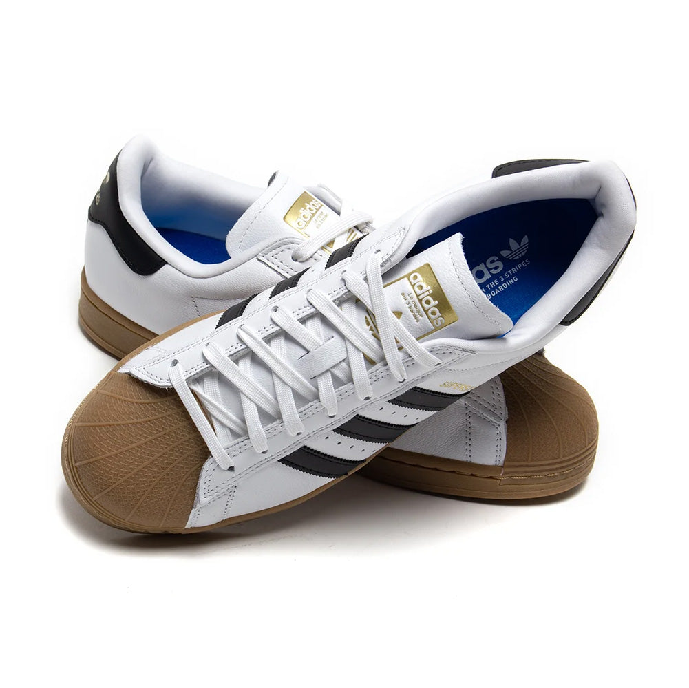 Zapatos Adidas Superstar ADV White Gum