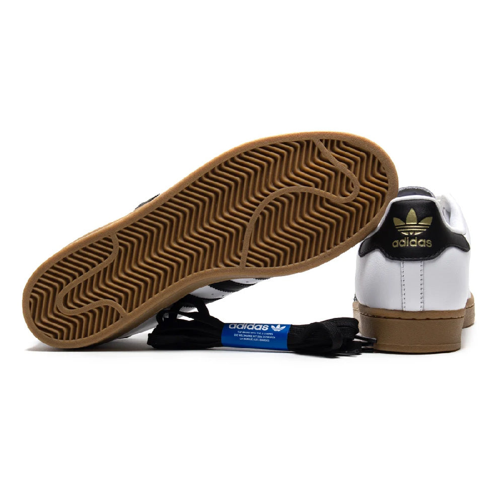 Zapatos Adidas Superstar ADV White Gum