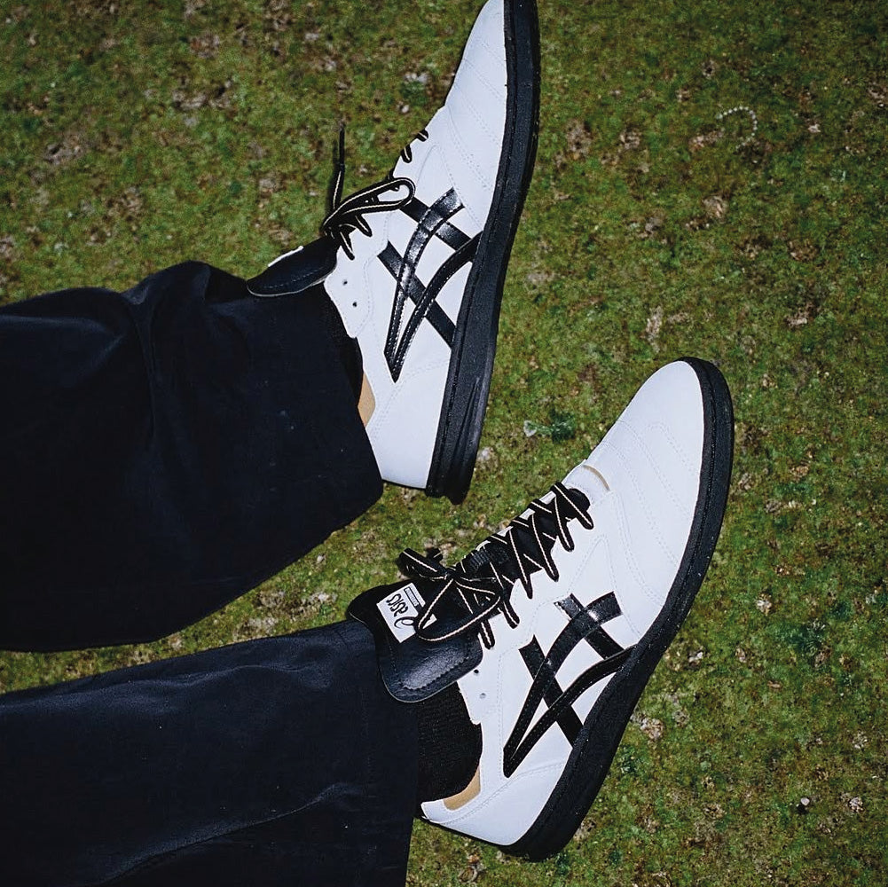 Zapatos Asics Skateboarding Leggerezza White Black
