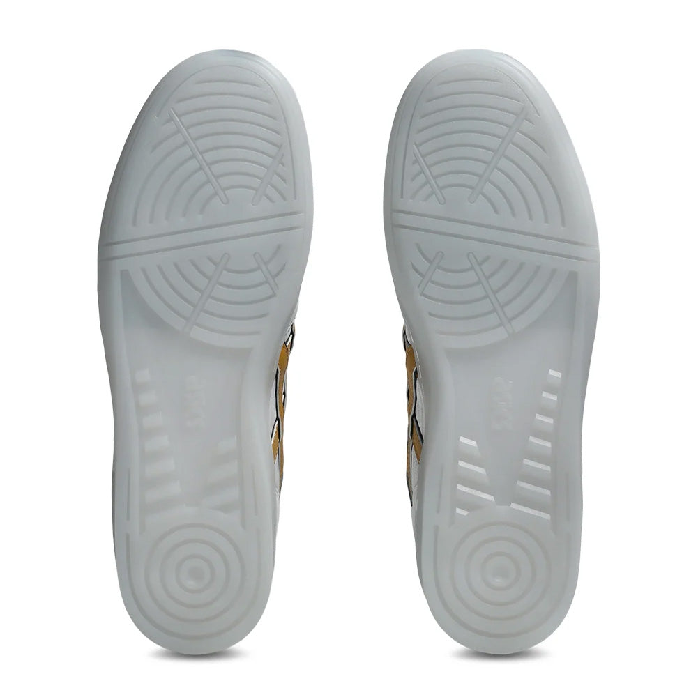 Zapatos Asics Skateboarding Leggerezza White Gold