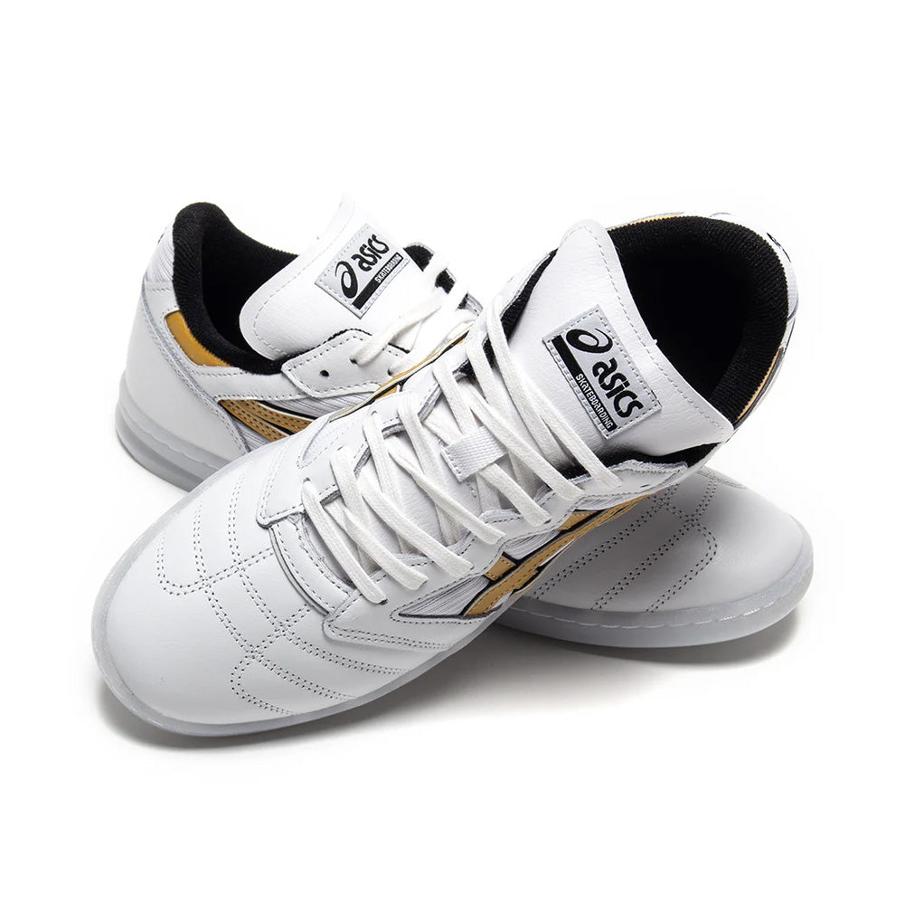 Zapatos Asics Skateboarding Leggerezza White Gold