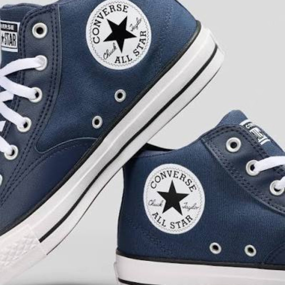 Zapatos Converse CTAS Malden Street Mid Navy