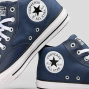 Zapatos Converse CTAS Malden Street Mid Navy