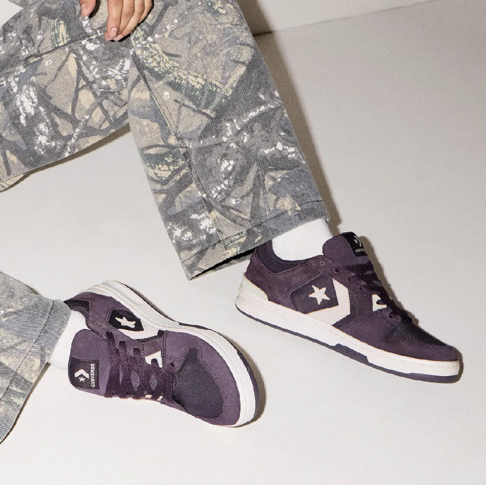 Zapatos Converse Cl98 Purple