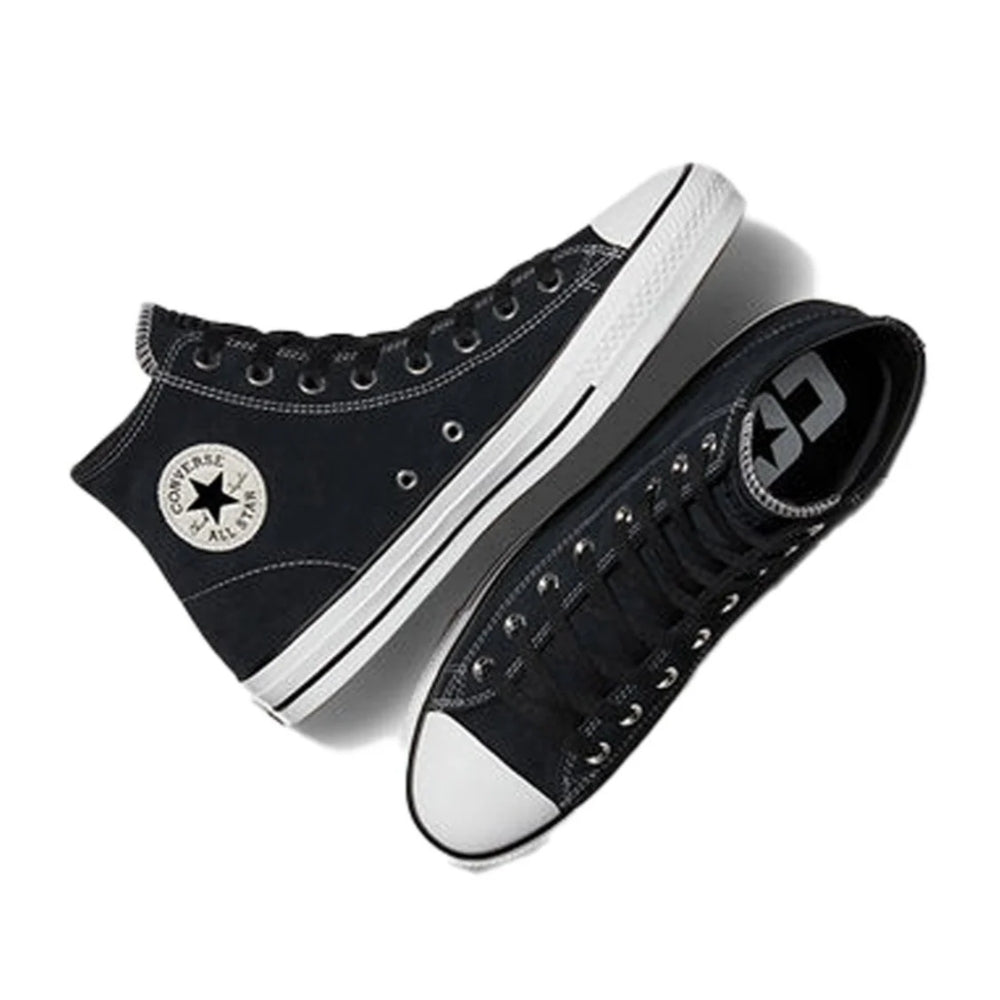 Zapatos Converse Cons CTAS Pro High Black White
