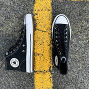 Zapatos Converse Cons CTAS Pro High Black White