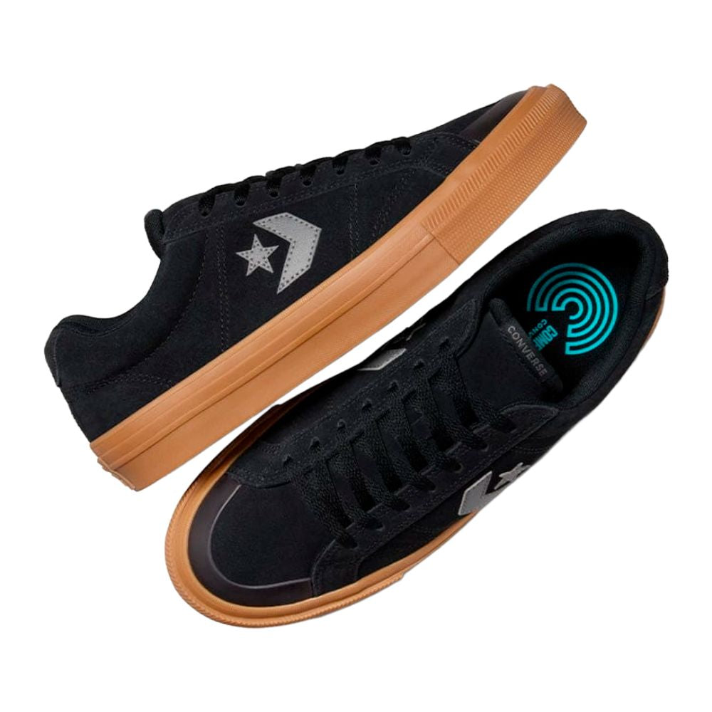 Zapatos Converse Sport Casual Black Gum