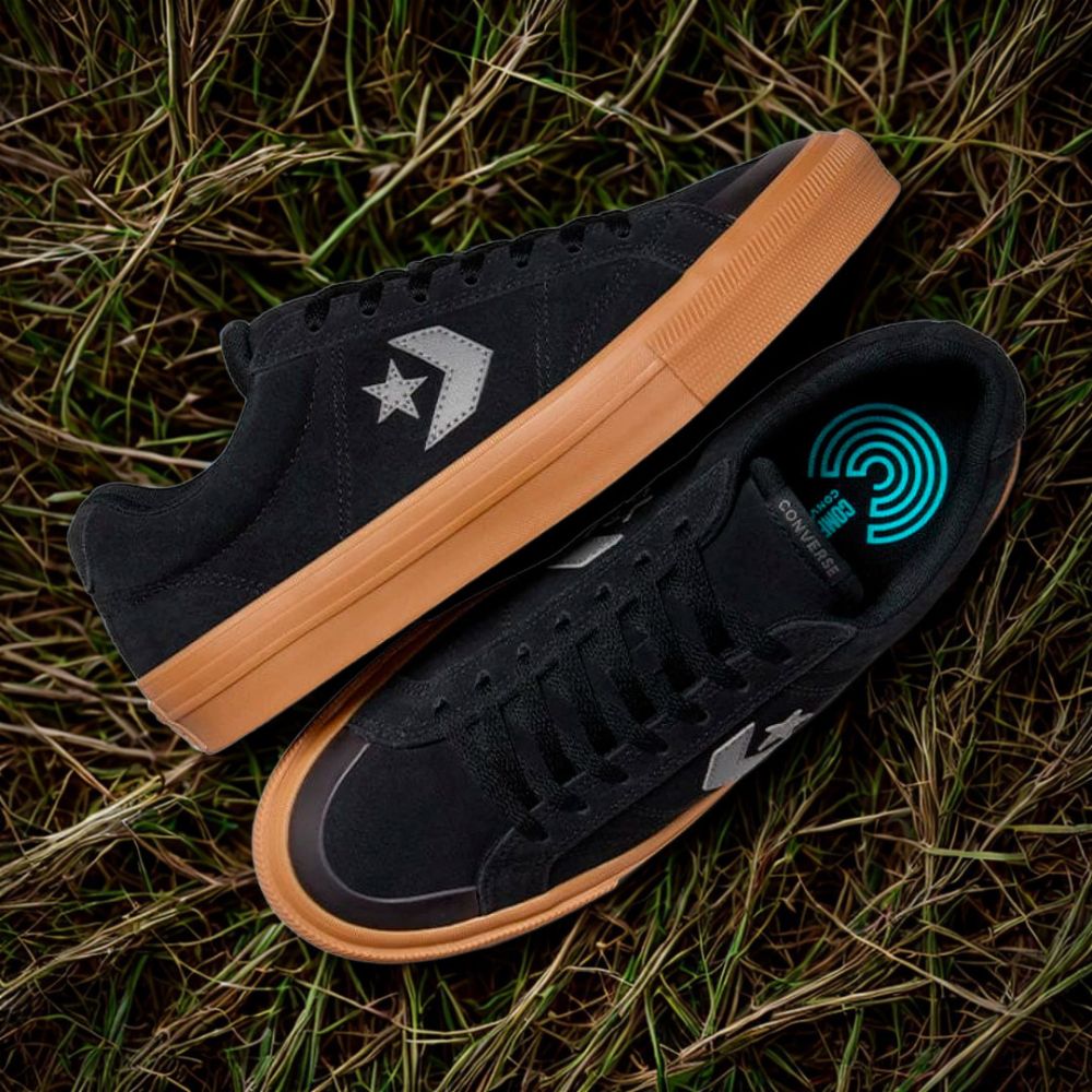 Zapatos Converse Sport Casual Black Gum