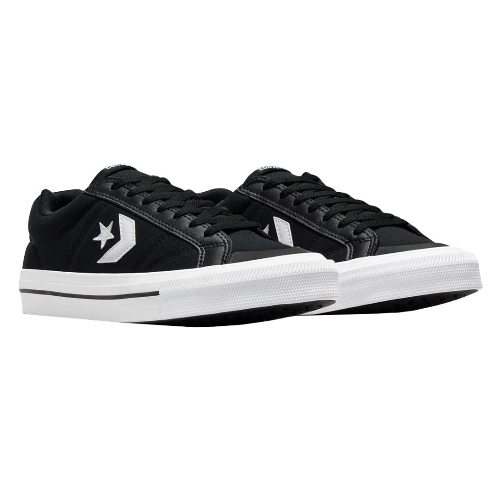 Zapatos Converse Sport Casual Black White