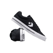 Zapatos Converse Sport Casual Black White