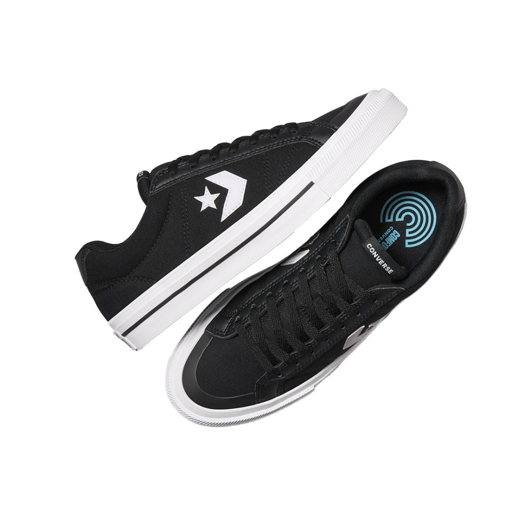 Zapatos Converse Sport Casual Black White