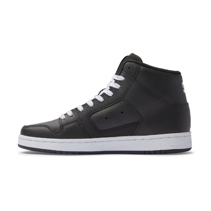 Zapatos DC Shoes Manteca 4 Hi Black Silver Womens