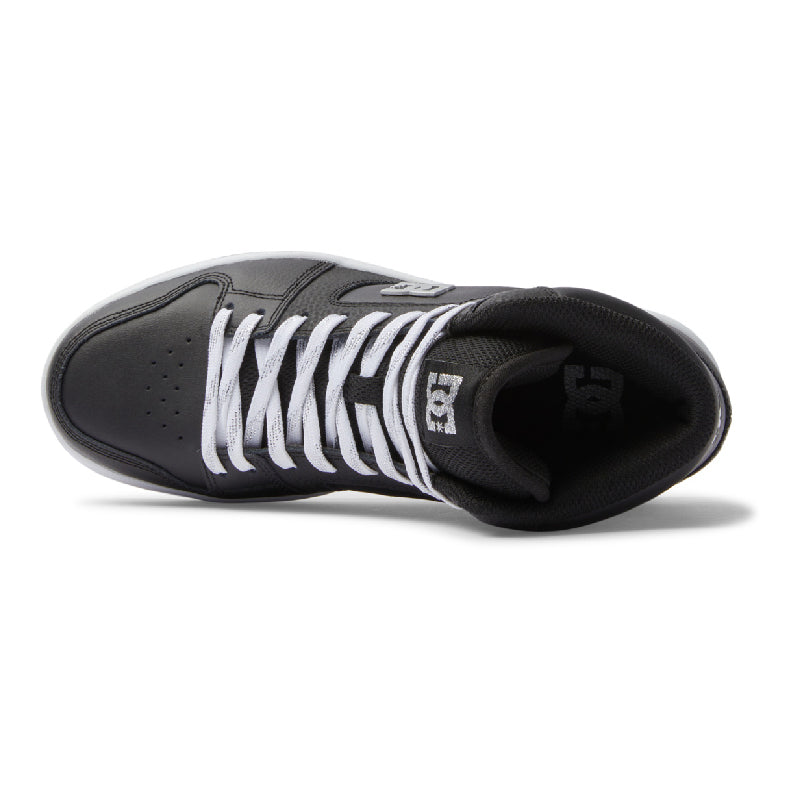 Zapatos DC Shoes Manteca 4 Hi Black Silver Womens
