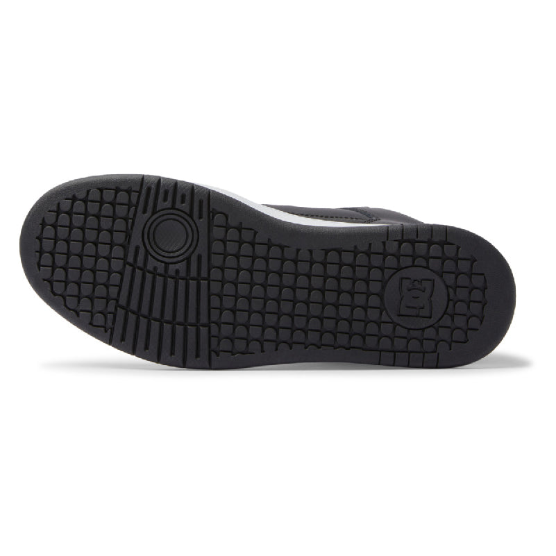 Zapatos DC Shoes Manteca 4 Hi Black Silver Womens
