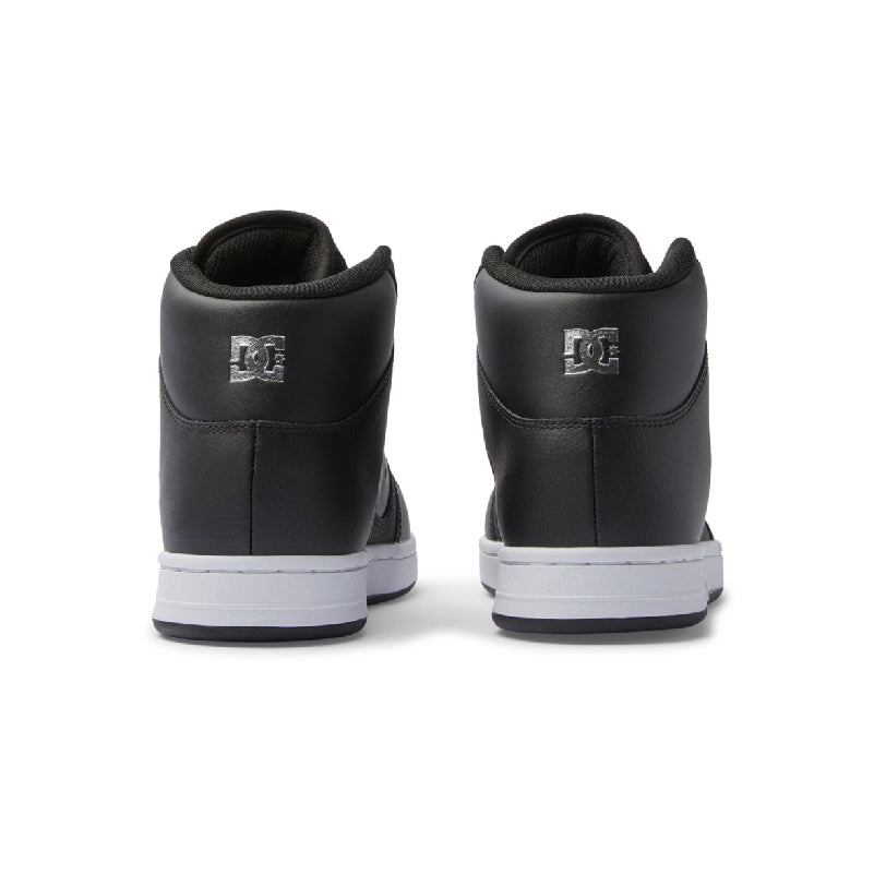 Zapatos DC Shoes Manteca 4 Hi Black Silver Womens