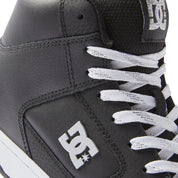 Zapatos DC Shoes Manteca 4 Hi Black Silver Womens
