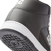 Zapatos DC Shoes Manteca 4 Hi Black Silver Womens