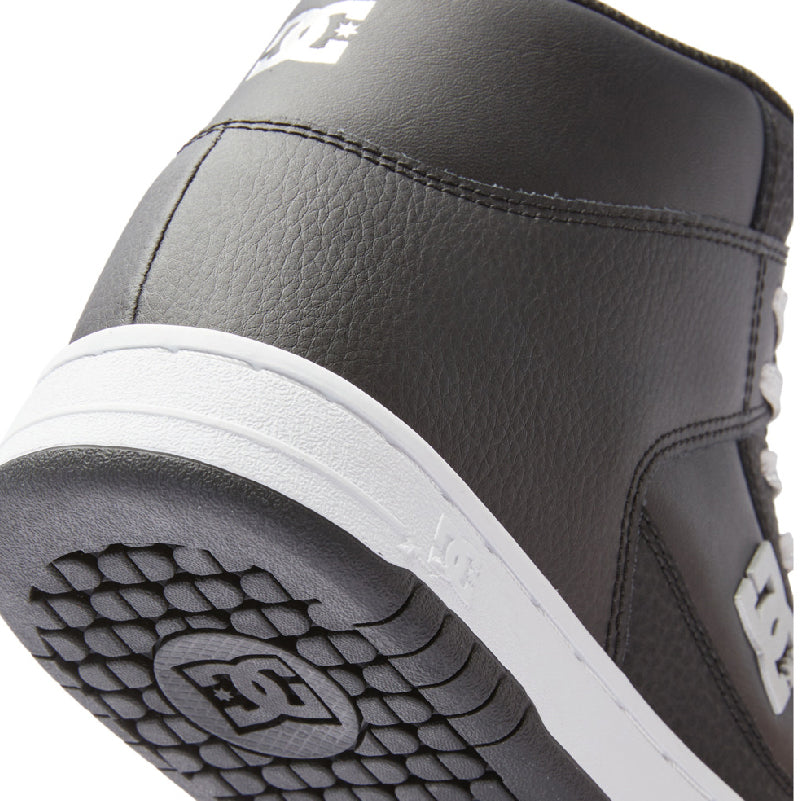 Zapatos DC Shoes Manteca 4 Hi Black Silver Womens