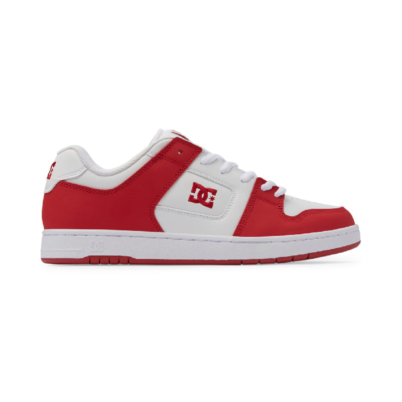 Zapatos DC Shoes Manteca 4 White Red