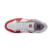 Zapatos DC Shoes Manteca 4 White Red