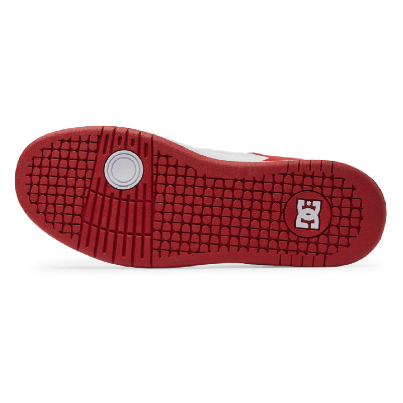 Zapatos DC Shoes Manteca 4 White Red
