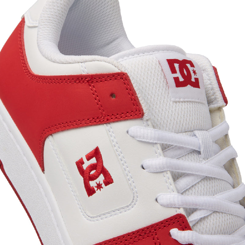 Zapatos DC Shoes Manteca 4 White Red
