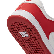 Zapatos DC Shoes Manteca 4 White Red