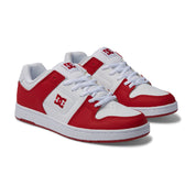 Zapatos DC Shoes Manteca 4 White Red