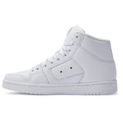 Zapatos DC Shoes Manteca 4 Hi White Silver Womens