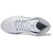 Zapatos DC Shoes Manteca 4 Hi White Silver Womens