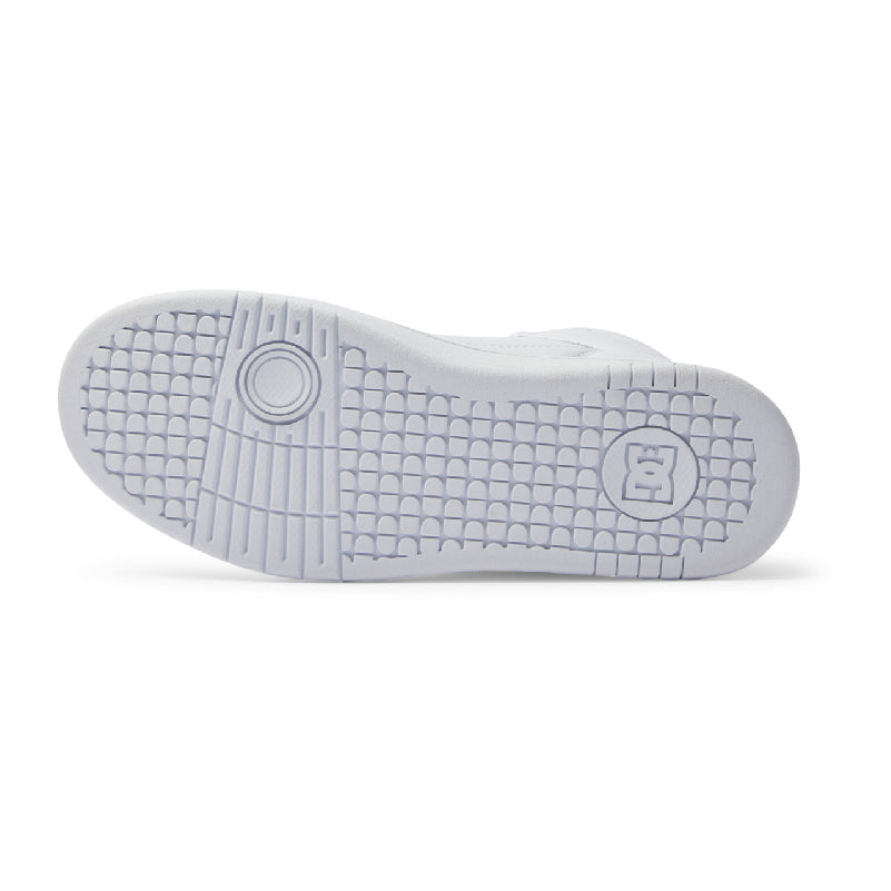 Zapatos DC Shoes Manteca 4 Hi White Silver Womens