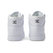 Zapatos DC Shoes Manteca 4 Hi White Silver Womens