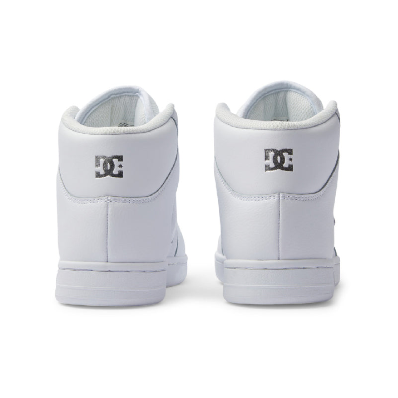 Zapatos DC Shoes Manteca 4 Hi White Silver Womens