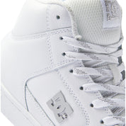 Zapatos DC Shoes Manteca 4 Hi White Silver Womens