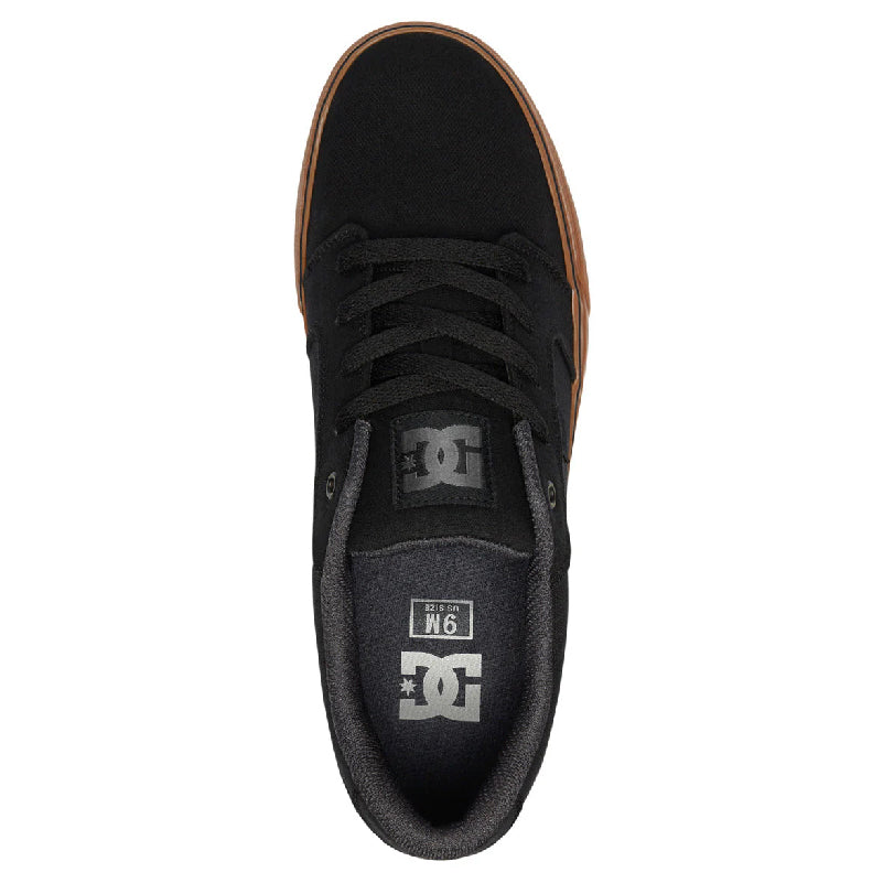Zapatos DC Shoes Anvil Black Gum